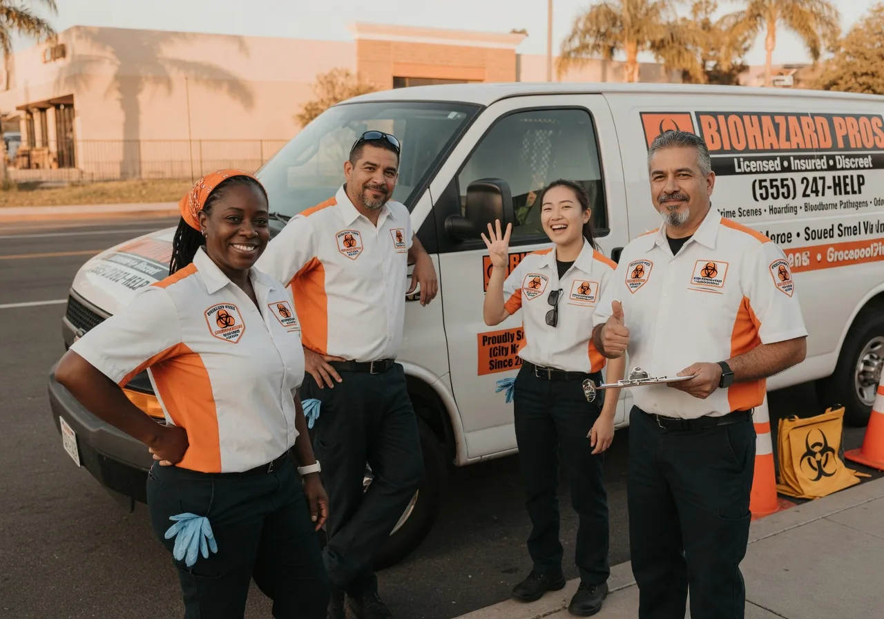Biohazard Cleanup company in Dryden, MI